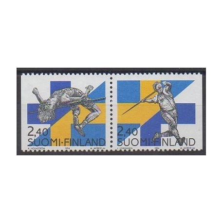 Finlande - 1994 - No 1233A - Sports divers