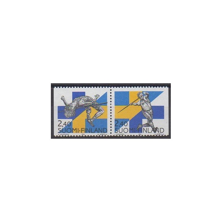 Acheter ce timbre de Finlande de l'année 1994 (No 1233A).