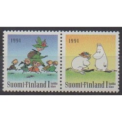 Finlande - 1994 - No 1203A - Dessins Animés - BD