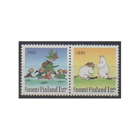 Finland - 1994 - Nb 1203A - Cartoons - Comics