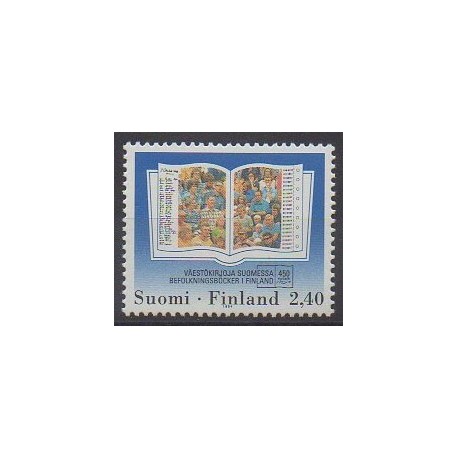 Finlande - 1994 - No 1235
