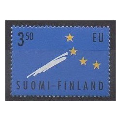 Finlande - 1995 - No 1254 - Europe