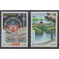 Finland - 1995 - Nb 1268/1269 - Tourism