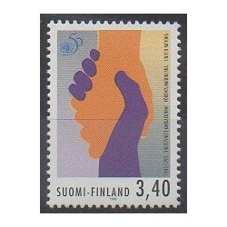 Finlande - 1995 - No 1276 - Nations unies