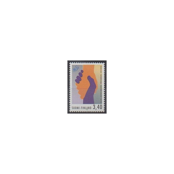 Acheter ce timbre de Finlande de l'année 1995 (No 1276).