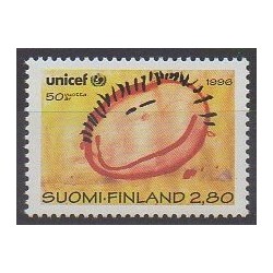 Finlande - 1996 - No 1297 - Enfance