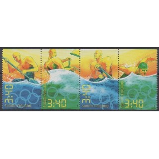 Acheter cette série de timbres de Finlande de l'année 1996 (No 1313/1316).