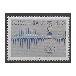 Finlande - 1996 - No 1303 - Télécommunications