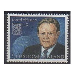 Finlande - 1997 - No 1357 - Célébrités
