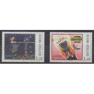 Acheter cette série de timbres de Finlande de l'année 1997 (No 1346/1347).