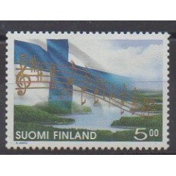 Finlande - 1998 - No 1400 - Drapeaux - Musique