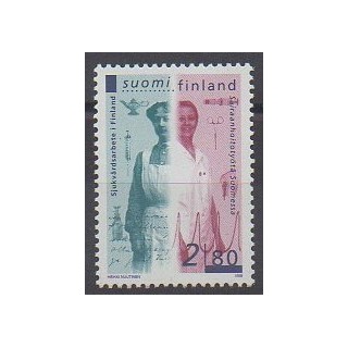 Buy this stamp of Finland of the year 1998 (Nb 1386).