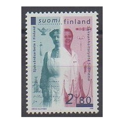 Finlande - 1998 - No 1386 - Santé ou Croix-Rouge