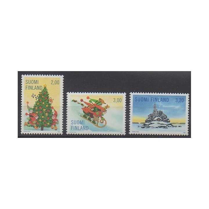 Acheter cette série de timbres de Finlande de l'année 1998 (No 1423/1425).