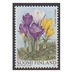 Finlande - 1999 - No 1439 - Fleurs