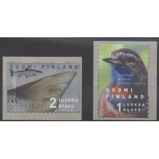 Buy this set of stamps of Finland of the year 1999 (Nb 1428/1429).