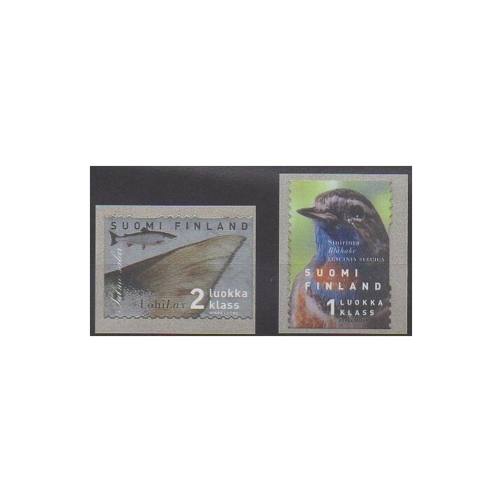 Buy this set of stamps of Finland of the year 1999 (Nb 1428/1429).