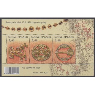 Acheter ce bloc-feuillet de Finlande de l'année 1999 (No BF21).