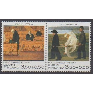 Acheter cette série de timbres de Finlande de l'année 1999 (No 1457/1458).