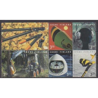 Buy this set of stamps of Finland of the year 1999 (Nb 1459/1464).