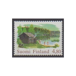 Acheter ce timbre de Finlande de l'année 1999 (No 1450).