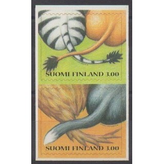 Buy this set of stamps of Finland of the year 1999 (Nb 1430/1431).