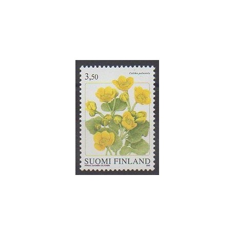 Finlande - 2000 - No 1490 - Fleurs