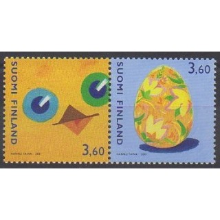 Acheter ce timbre de Finlande de l'année 2001 (No 1527A).