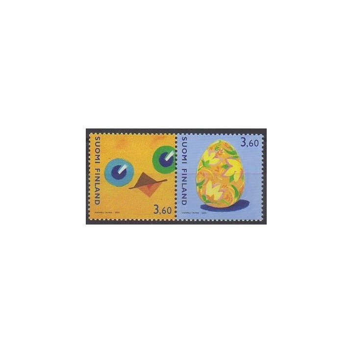 Buy this stamp of Finland of the year 2001 (Nb 1527A).