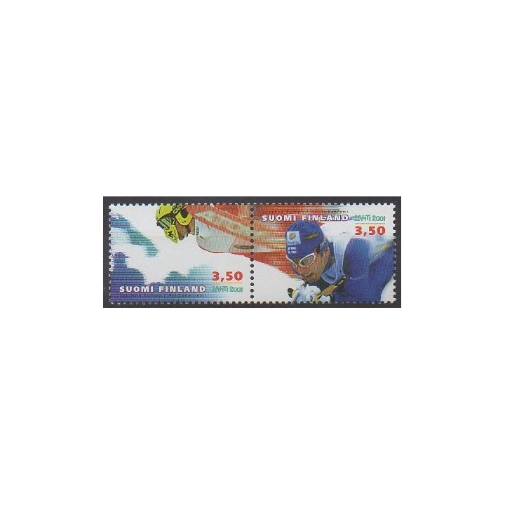 Buy this stamp of Finland of the year 2001 (Nb 1519A).
