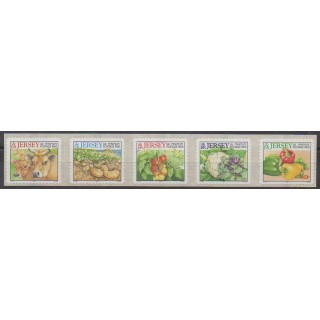 Buy this set of stamps of Jersey of the year 2003 (Nb 1093/1097).
