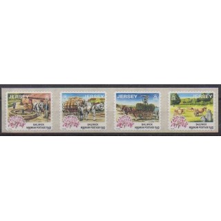 Acheter cette série de timbres de l'île de Jersey de l'année 2003 (No 1098/1101).