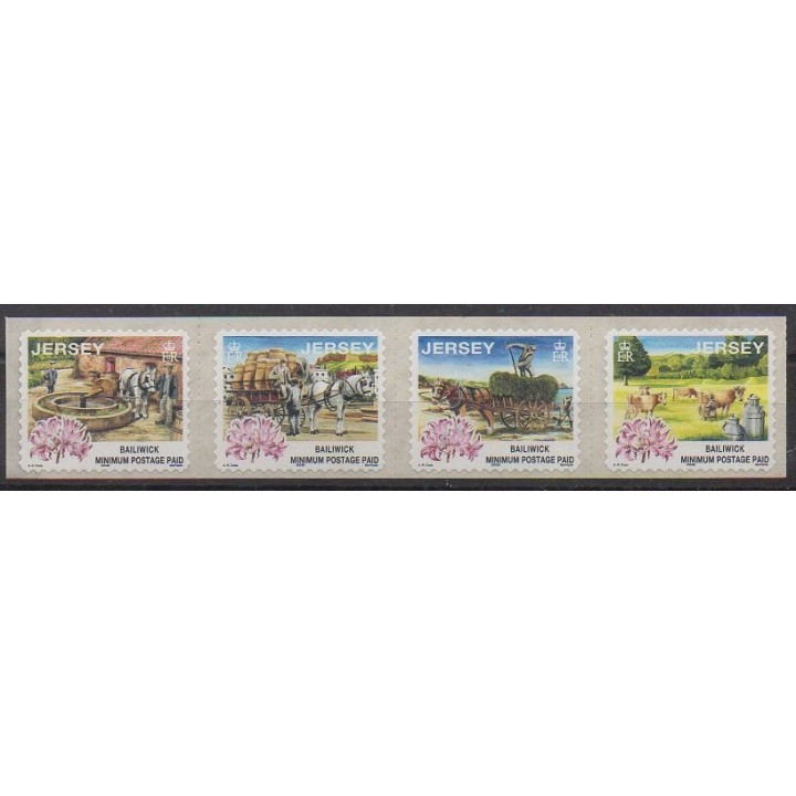 Buy this set of stamps of Jersey of the year 2003 (Nb 1098/1101).