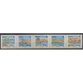 Buy this set of stamps of Jersey of the year 2004 (Nb 1190/1194).