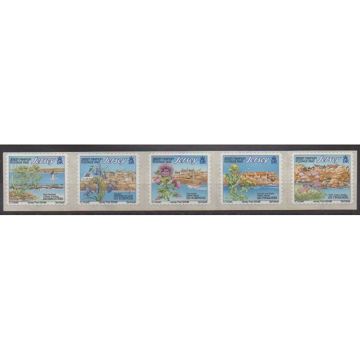 Buy this set of stamps of Jersey of the year 2004 (Nb 1190/1194).
