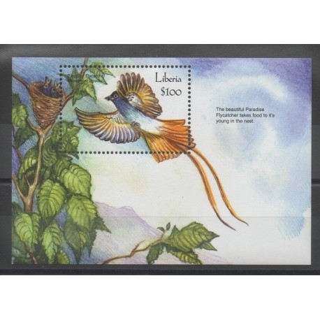 Liberia - 2001 - No BF 415 - oiseaux