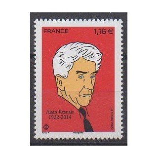 Acheter ce timbre de France de l'année 2022 (Alain Resnais).