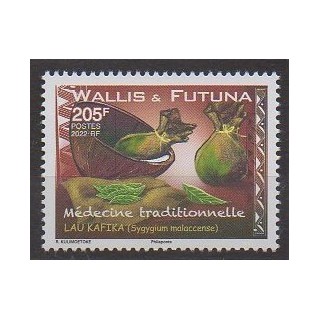 Acheter ce timbre de Wallis et Futuna de l'année 2022 (Médecine traditionnelle).