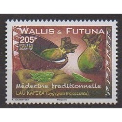 Wallis and Futuna - 2022 - Nb 958 - Health or Red cross