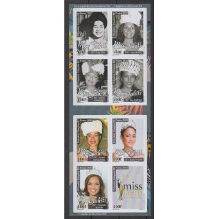 Buy this booklet of Polynesia of the year 2022 (Miss Tahiti).
