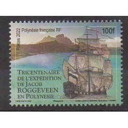 Polynesia - 2022 - Nb 1295 - Boats