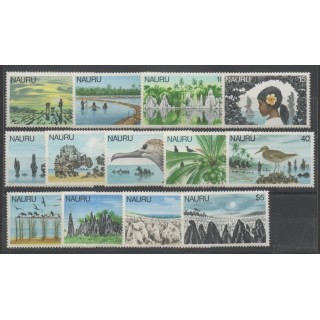 Timbres  - Nauru - 1978 - No 162/174