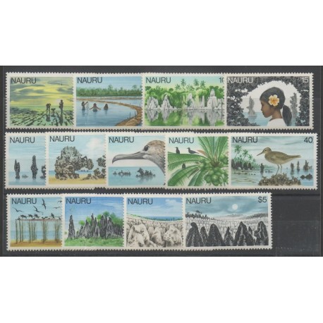 Nauru - 1978 - Nb 162/174