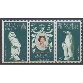 Buy this set of stamps of British Antarctic Territory of the year 1978 (Nb 75/77).
