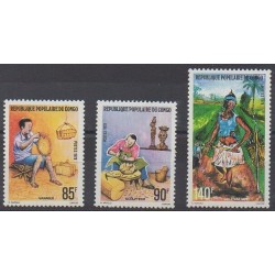 Congo (Republic of) - 1978 - Nb 529/531 - Craft