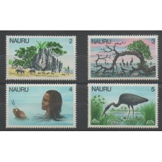 Timbres  - Nauru - 1979 - No 191/194