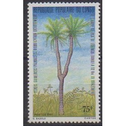 Congo (République du) - 1981 - No 621 - Arbres