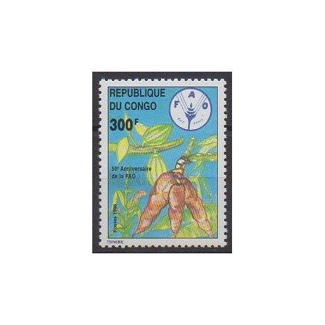 Congo (Republic of) - 1996 - Nb 1032