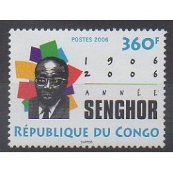 Congo (République du) - 2006 - No 1116 - Célébrités