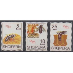 Albanie - 1995 - No 2322/2324 - Insectes